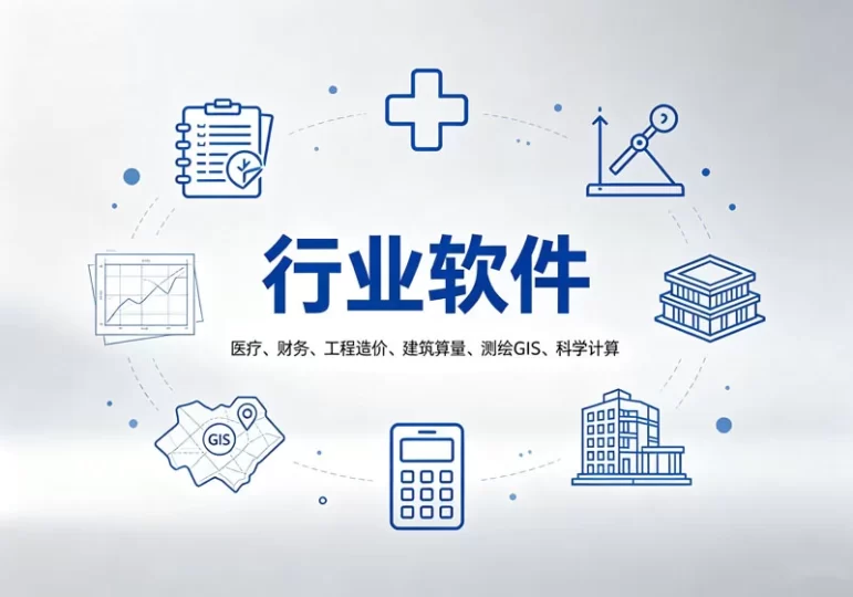 行业软件集合-陪跑项目情报站