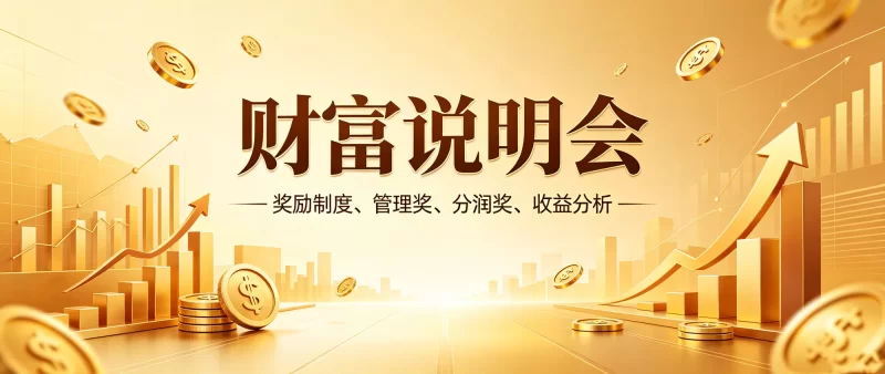 合伙人财富说明会-陪跑项目情报站