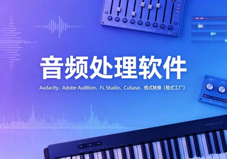 音频处理软件合集-陪跑项目情报站