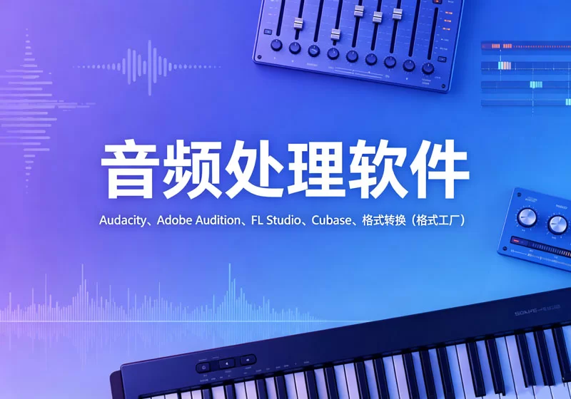 音频处理软件合集-陪跑项目情报站