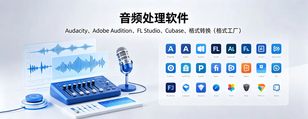 图片[1]-音频处理软件合集-陪跑项目情报站