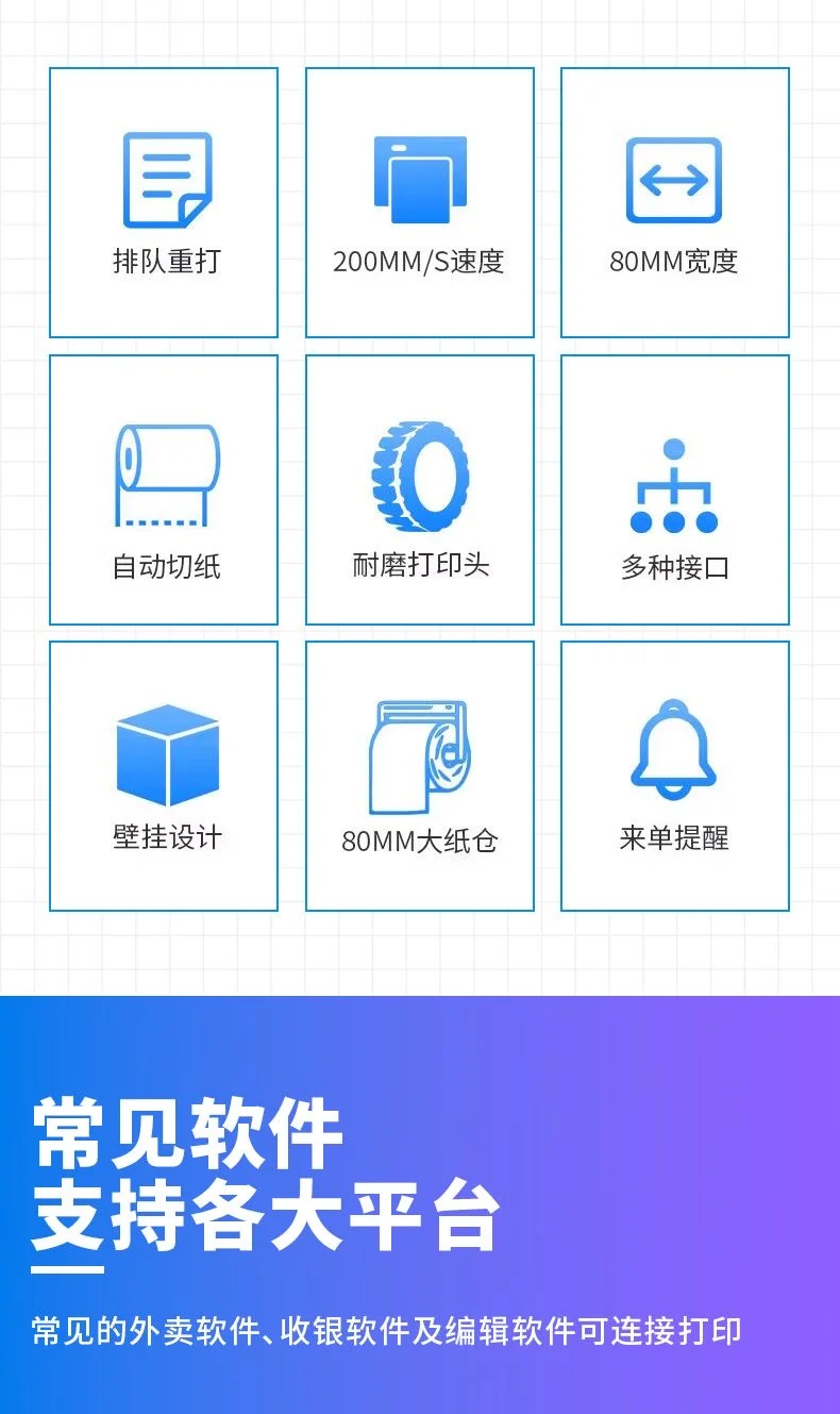 图片[3]-Xprinter芯烨 前台/厨房打印机-陪跑项目情报站