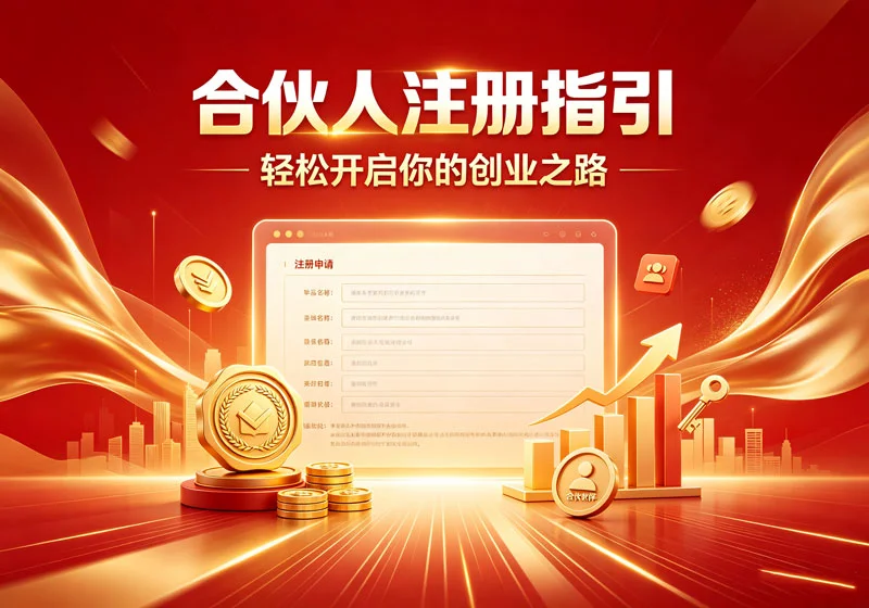 合伙人注册展业后台-陪跑项目情报站