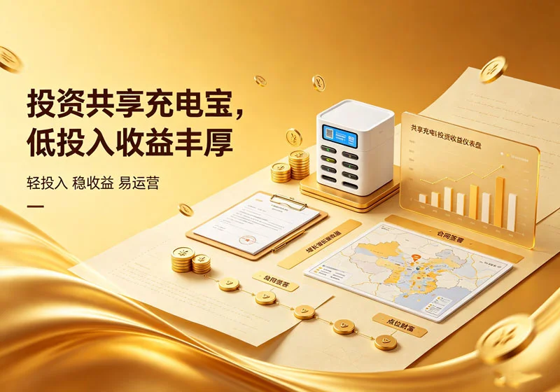 投资共享充电宝，低投入收益丰厚-陪跑项目情报站
